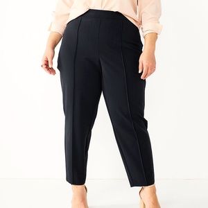 Relaxed cropped pants